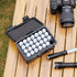 KIWIFOTOS 28 18650 IP67 Slots Battery Organizer Case, Waterproof Protective Hard Case, Explosionproof Shockproof