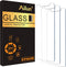 Ailun Tempered Glass Screen Protector for iPhone 12/12 Pro 6.1" (2020) - 3 Pack, Case Friendly.
