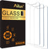 Ailun Tempered Glass Screen Protector for iPhone 12/12 Pro 6.1" (2020) - 3 Pack, Case Friendly.