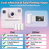 GabbaGoods Instant Print Kids Camera for Ages 3-9, Includes 32GB SD Card, Instant Thermal Print Feature, Toddler Camera