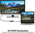 SABRENT USB 3.1 Type-C to HDMI Adapter (DA-HDMC)