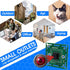 ELP 45degree 480P 60fps USB2.0 OV7725 VGA Super Mini USB Camera Module with Lens UVC Video Webcam Board Embedded