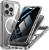 iPhone 15 Pro Magnetic Case with Privacy Screen Protector | Military Grade, MagSafe Compatible, Anti-Peep, Shockproof