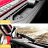 Phone Mount Holder for Jeep Wrangler, Dashboard Phone Holder Mount for 2018-2023 Jeep Wrangler JL Accessories, 1 Pack,