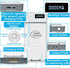 Cell Phone Lock Box with Timer for Self-Discipline, Portable Time Lock Box for iPhone and Android Smartphones