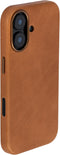 Dockem Genuine Leather Case for iPhone 17 Compatible with MagSafe, with Capacitive Camera