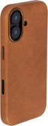Dockem Genuine Leather Case for iPhone 17 Compatible with MagSafe, with Capacitive Camera