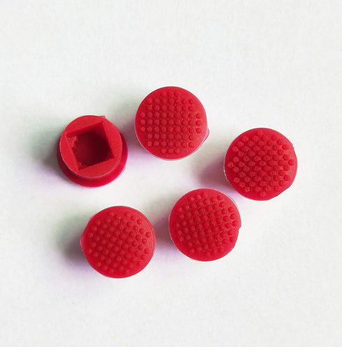 5 PCS TrackPoint Keyboard Mouse Red Cap Soft Dome Laptop Pointer for IBM Lenovo ThinkPad by nbparts