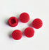 5 PCS TrackPoint Keyboard Mouse Red Cap Soft Dome Laptop Pointer for IBM Lenovo ThinkPad by nbparts