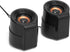 Frisby Audio FS-910 USB Powered Computer Desktop 2.0 Stereo Speakers with Volume Control, Black
