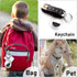 DDJ 4 Pack Waterproof Airtag Holder, Keychain Case for Dog Collar, Luggage, Keys, Full Body Anti-Scratch Protective (PU
