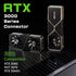 EZDIY-FAB RTX 3000 Series 12 Pin to Dual 8 Pin PCIe Sleeved Extension Cable for NVIDIA Ampere
