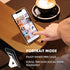 CLCKR Universal Grip Stand and Phone Wallet, Adhesive 3 Card Holder with Finger Grip, Compatible with iPhone, Samsung,
