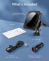 ESR 15W for MagSafe Car Mount Charger (HaloLock), Wireless Car Charger Compatible with MagSafe, Air Vent/Dashboard