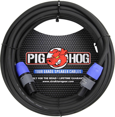 Pig Hog PHSC10SPK High Performance Speaker Cable - 14 Gauge 10 Feet speakON