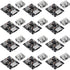 JUZITAO 12PCS Type-C USB 5V 2A Step-Up Power Module Boost Converter Lithium Battery