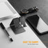 ORIbox Cell Phone Stand, Aluminum Desktop Solid Stand for Office Desk