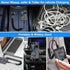USB to USB C Coiled Cable - Fast Charging for iPhone 16/16 Pro/16 Pro Max/16 Plus/15/15 Pro, 3FT Retractable Cord