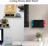 TXEsign Wall Shelf Speaker Stand, Small Acrylic Floating Speaker Shelf for Bluetooth Speaker, Webcam, Cell Phones