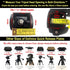 43mm Tripod Quick Release Plate Adapter for Torjim 60-Inch AX60, Endurax 66" ETR66, UBeesize 60 TR60 Tripod Mount