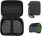 CaseSack Case for Rii X8 Mini Keyboard, 2.4GHz Portable Wireless Keyboard with Touchpad