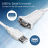 TRENDnet USB to Serial Adapter TU-S910 - 3m (10 Feet) USB to RS-232 Serial Converter, Windows and Mac Compatible