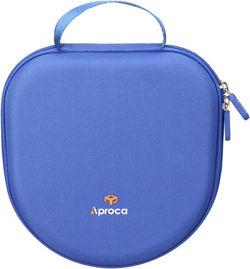 Aproca Hard Travel Case for Soundcore Anker Life Q20 Noise Cancelling Headphones - Blue, Durable & Protective.