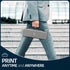 HPRT Portable Carry Case Compatible with Pooolitech MT810 Portable Printers, Waterproof Shockproof Scratch Resistant