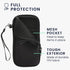 kwmobile Neoprene Sleeve for XXL Smartphone - 7" Shock Absorbing Pouch Case - Protective Phone Bag (Meow Meow