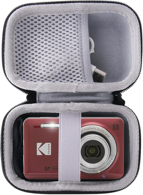 WERJIA Kids Camera Case for CAMKORY/VAHOIALD/Nsoela/IWEUKJLO/Lecran FHD 1080P Digital Camera for Kids with, and More Brands Kids Camera (Pink)