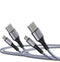 Micro USB Cable Android Charger 6ft 2PACK, High Speed 2.0 USB A Male to Micro USB Nylon Braided for PS4