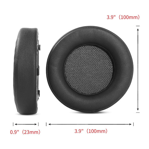 Ear Pads Compatible with Corsair Virtuoso RGB Wireless SE Gaming Headset-Memory Foam Earcups Cushions Replacement (Black)