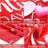 Sumind Happy Valentine‘s Day Banner, 73''x43'' Heart Photography Backdrop for Party Decorations and Photo Booth