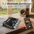 ZK-MT21 2.1 12V-24V Channel Bluetooth Amplifier Board Mini Audio Receiver with Subwoofer Output, Bass Treble Control