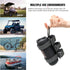 Portable Speaker Mount for Wireless Bluetooth Speakers, Waterproof Adjustable Strap, Fits UTV Golf Cart Bike