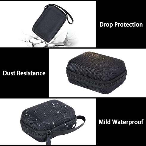 Aenllosi Hard Travel Case Replacement for Sony DSC-W800/W830/W810 Digital Camera