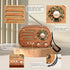 Portable Vintage Radio Bluetooth Speaker, FM/AM/SW Classic Style, Rechargeable Battery Powered & USB Charging