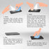 SPRAY ON Liquid Glass Screen Protector - Nano protection for up to 10 devices: phones, tablets, smartwatches, scratch &