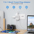 TESSAN Brazil Power Adapter, US to Brazil Travel Plug with 4 American Outlets 3 USB Charger (1 USB C Port), Type N Adaptor for USA to Brazilian Brazil