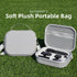 Waterproof Anti-shock Camera Case, Hard Portable Crossbody Bag for DJI OSMO POCKET 3 with Screen Protectors