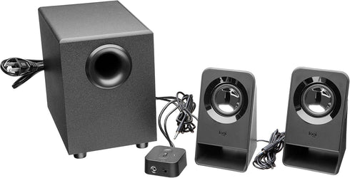Logitech Z213 Multimedia 2.1 Speakers for PC and Mobile Devices