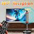 Generic 4K 1080p TV Antenna Indoor Antenna for Smart TV for Long Range Reception and All Smart TVs HD Digital Antenna
