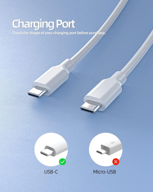 30W USB-C Charger for DJI Mini-2-SE, Mini-4-Pro, Mini 3 Pro, Mini 2, Mini 3, 4, Osmo Pocket 3, Avata, Mini SE - Fast