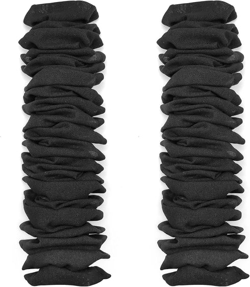 ECUDIS 2 Packs Chandelier Chain Cover Cord Cover 6 Feet, Great for Lamps,