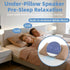 Generic 2026 Pillow Speakers for Sleeping, New Sleep Pillow Speaker, Bluetooth Pillow Speaker with White Noise Timer