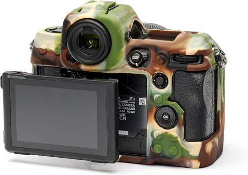easyCover Camera Case for Nikon Z8, Camouflage Design