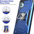 Galaxy A32 5G Case with Screen Protector, Shockproof Slim Fit Case with Car Mount Kickstand, Lightweight Protective