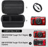 Hard Carrying Case for Olympus Tough TG-7/TG-6, Shockproof Waterproof Digital Camera Travel Case with Zipper Mesh