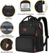 17 Inches Backpack, Backpack MATEIN Lunch Extra Large Lunch Box with Insulated Cooler Compartment, Water Resistant