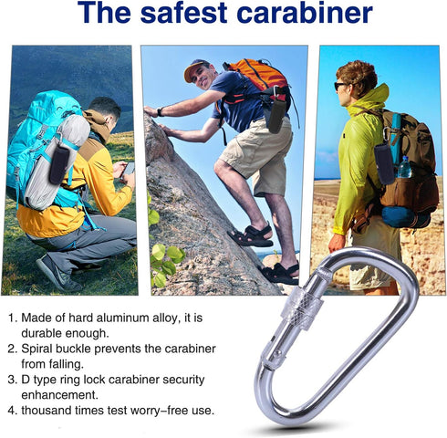 LTGEM Silicone Carrying Case for JBL FLIP 5 Portable Bluetooth Speaker, Waterproof with Extra Carabiner